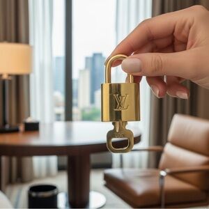 Authentic Louis Vuitton Lock and Key #301